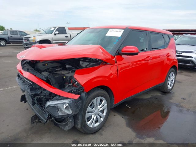 Photo 1 VIN: KNDJ23AU4N7169857 - KIA SOUL 