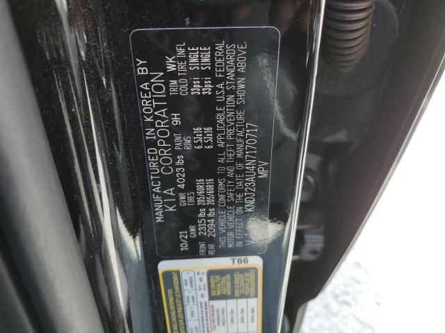 Photo 12 VIN: KNDJ23AU4N7170717 - KIA SOUL LX 