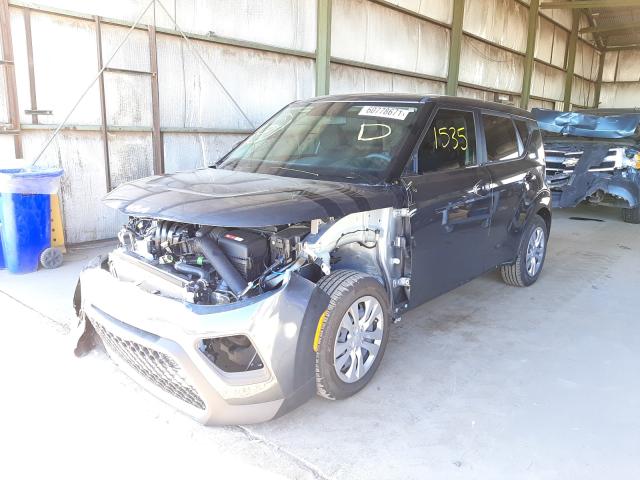 Photo 1 VIN: KNDJ23AU4N7798485 - KIA SOUL LX 