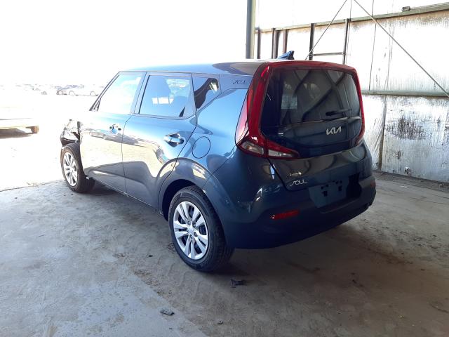 Photo 2 VIN: KNDJ23AU4N7798485 - KIA SOUL LX 