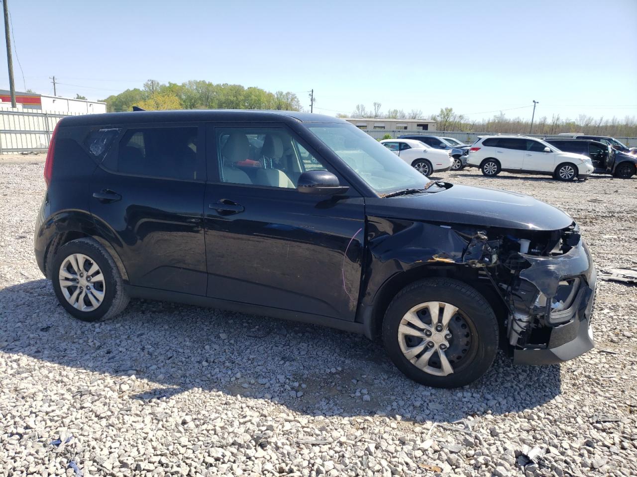 Photo 3 VIN: KNDJ23AU4N7800056 - KIA SOUL 