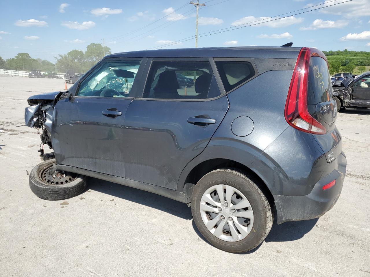 Photo 1 VIN: KNDJ23AU4N7807573 - KIA SOUL 