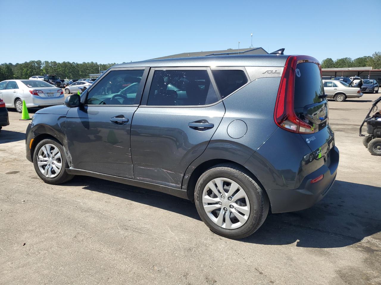 Photo 1 VIN: KNDJ23AU4N7808156 - KIA SOUL 