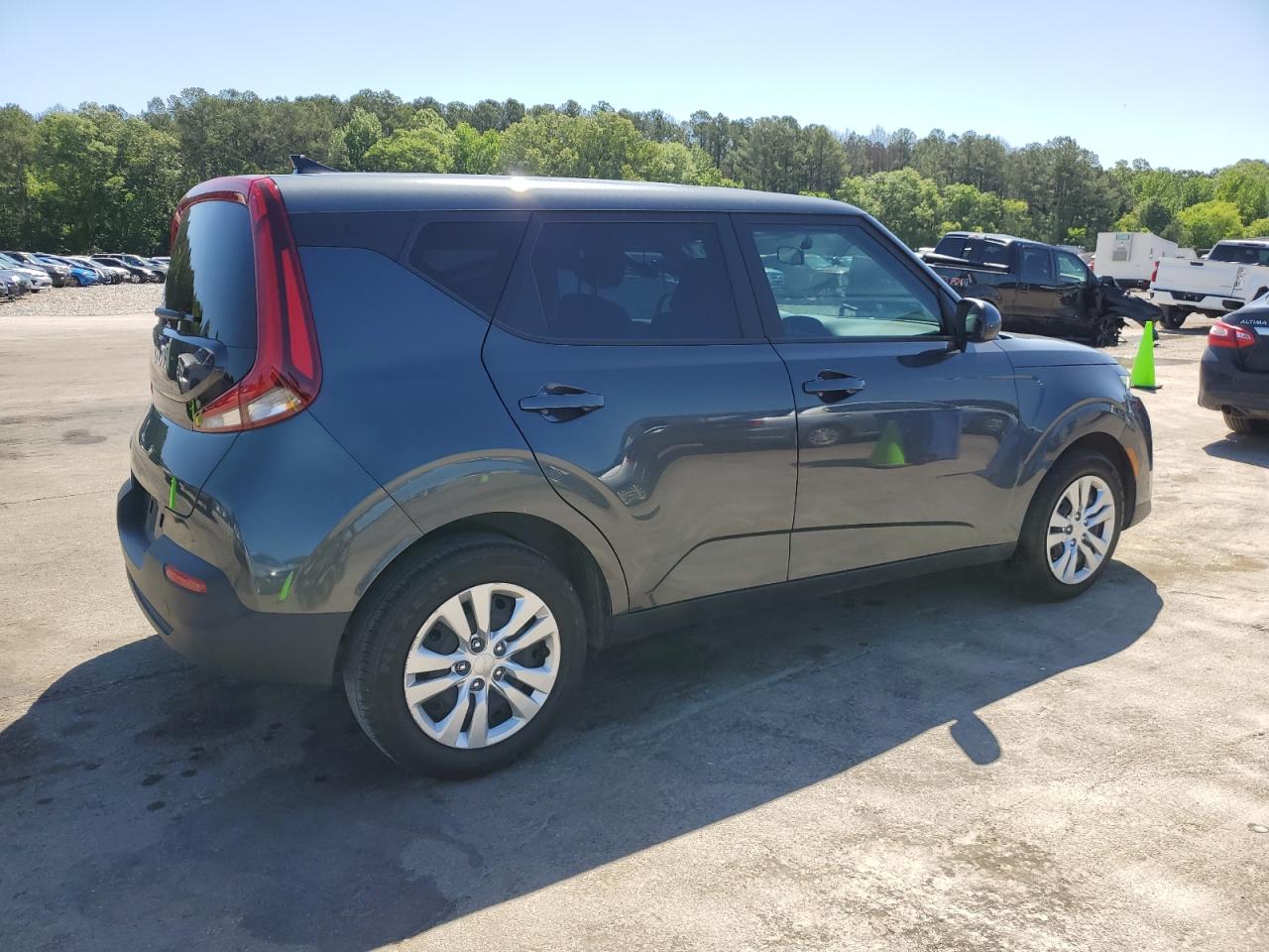 Photo 2 VIN: KNDJ23AU4N7808156 - KIA SOUL 