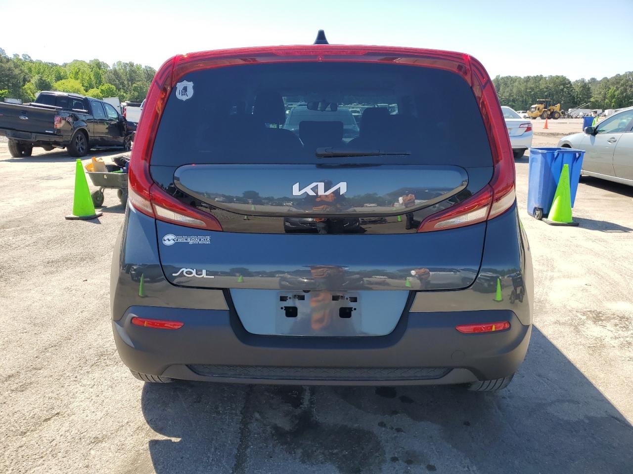 Photo 5 VIN: KNDJ23AU4N7808156 - KIA SOUL 