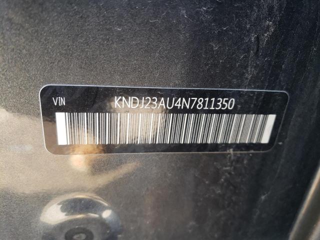 Photo 11 VIN: KNDJ23AU4N7811350 - KIA SOUL 