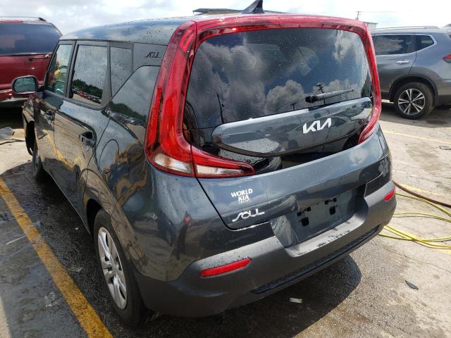 Photo 2 VIN: KNDJ23AU4N7811798 - KIA SOUL LX 