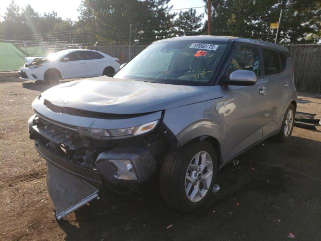 Photo 1 VIN: KNDJ23AU4N7816502 - KIA SOUL LX 