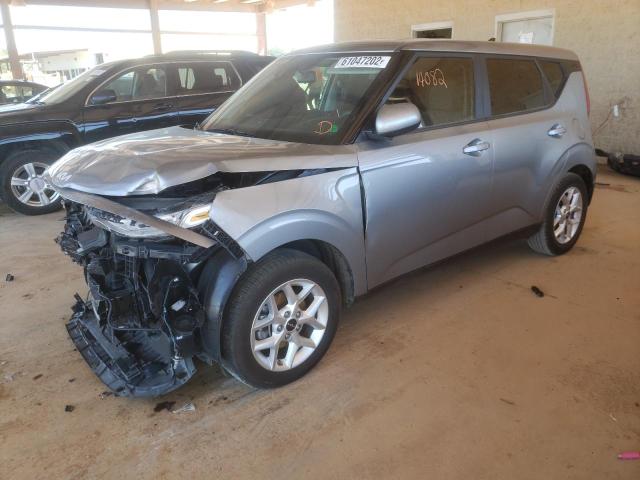 Photo 1 VIN: KNDJ23AU4N7822106 - KIA SOUL LX 