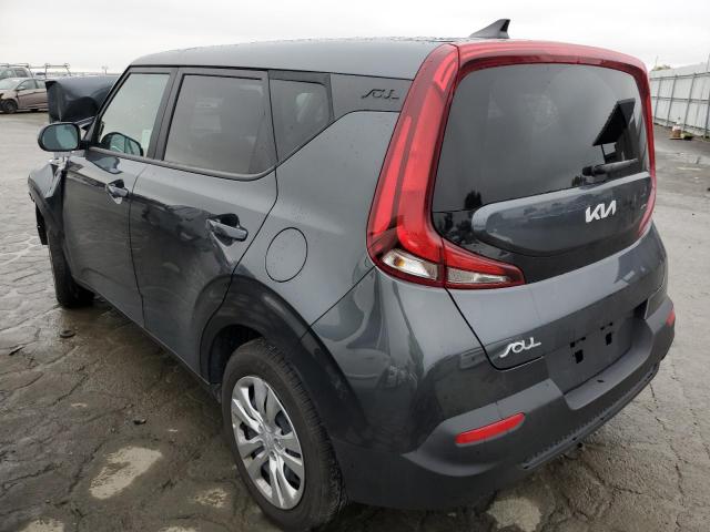 Photo 1 VIN: KNDJ23AU4N7828309 - KIA SOUL LX 