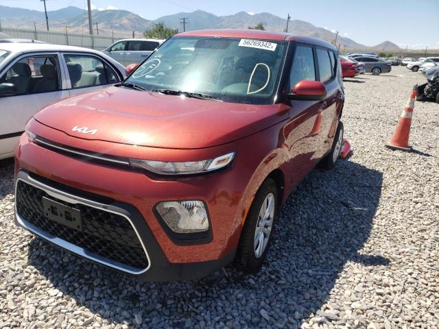 Photo 1 VIN: KNDJ23AU4N7834708 - KIA SOUL LX 