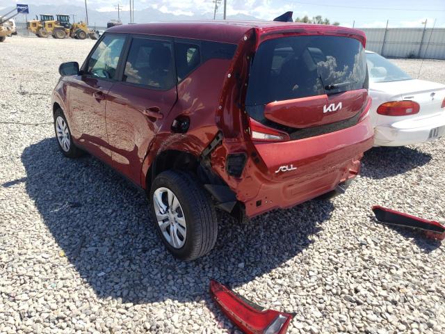 Photo 2 VIN: KNDJ23AU4N7834708 - KIA SOUL LX 