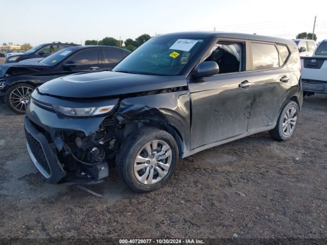 Photo 1 VIN: KNDJ23AU4N7837012 - KIA SOUL 