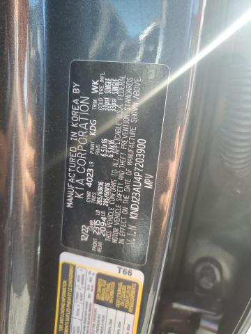 Photo 12 VIN: KNDJ23AU4P7203900 - KIA SOUL LX 