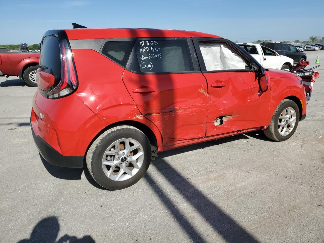 Photo 2 VIN: KNDJ23AU4P7205078 - KIA SOUL 