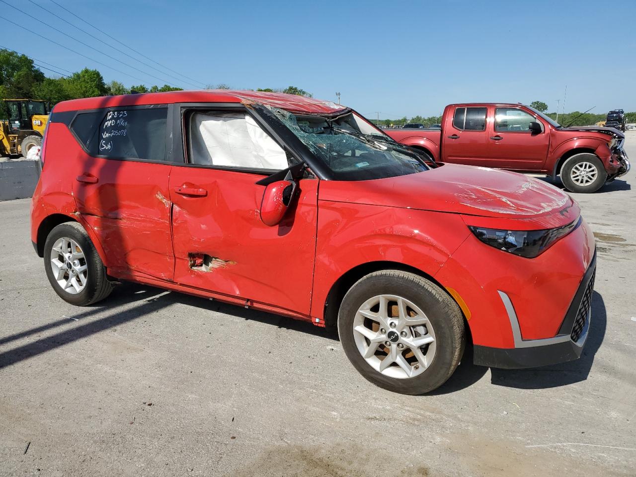 Photo 3 VIN: KNDJ23AU4P7205078 - KIA SOUL 