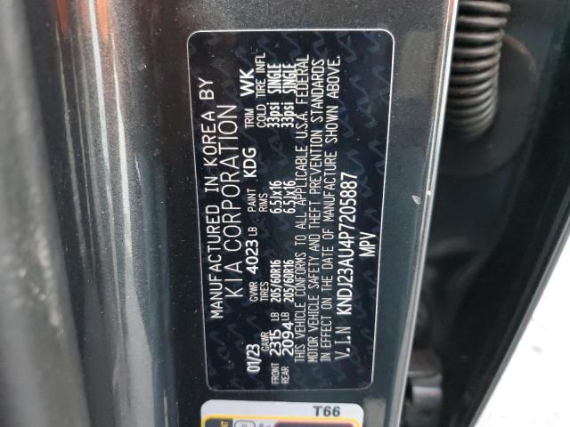 Photo 11 VIN: KNDJ23AU4P7205887 - KIA SOUL LX 