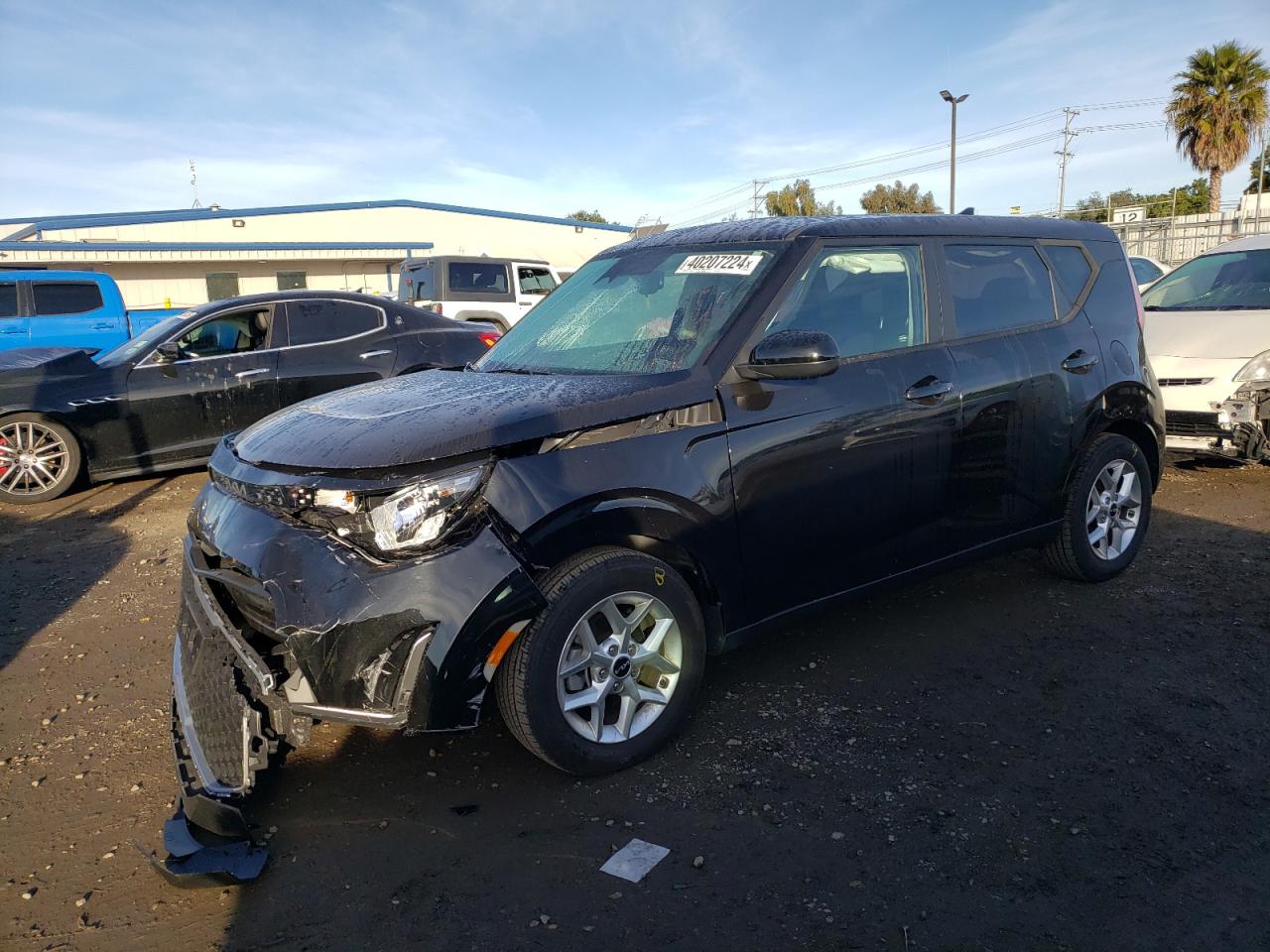 Photo 0 VIN: KNDJ23AU4P7859689 - KIA SOUL 