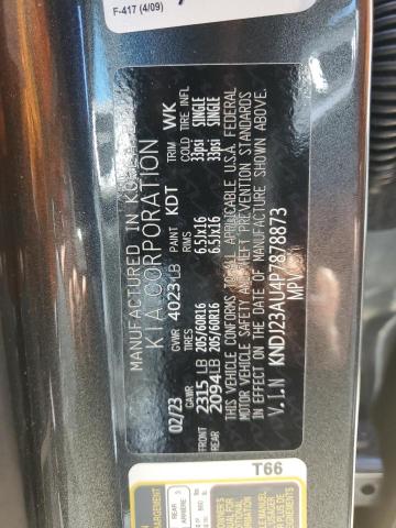 Photo 12 VIN: KNDJ23AU4P7878873 - KIA SOUL LX 