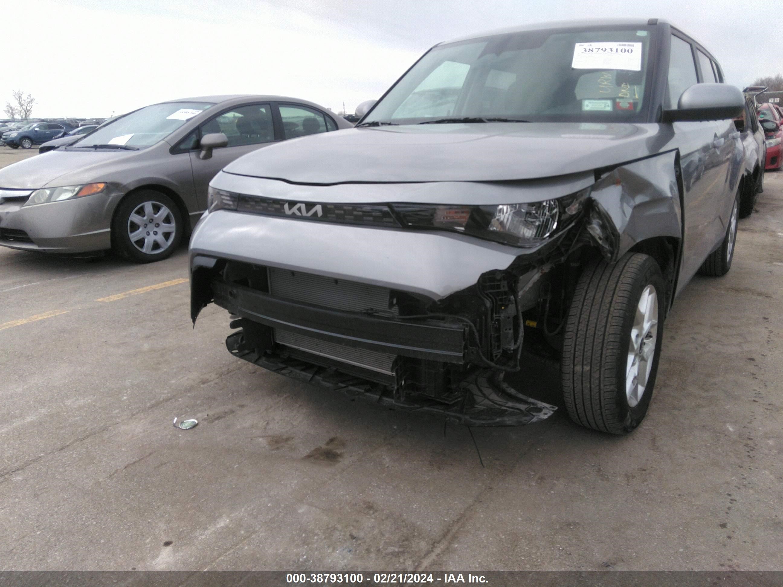 Photo 5 VIN: KNDJ23AU4P7884267 - KIA SOUL 