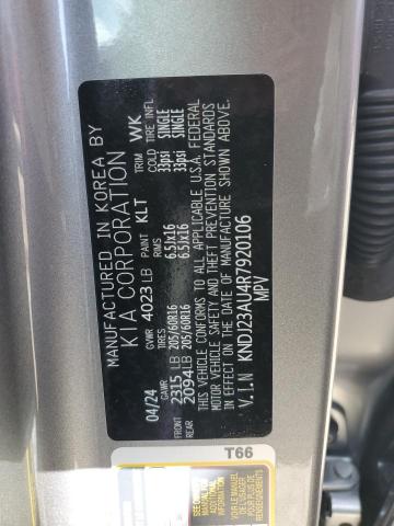 Photo 12 VIN: KNDJ23AU4R7920106 - KIA SOUL LX 