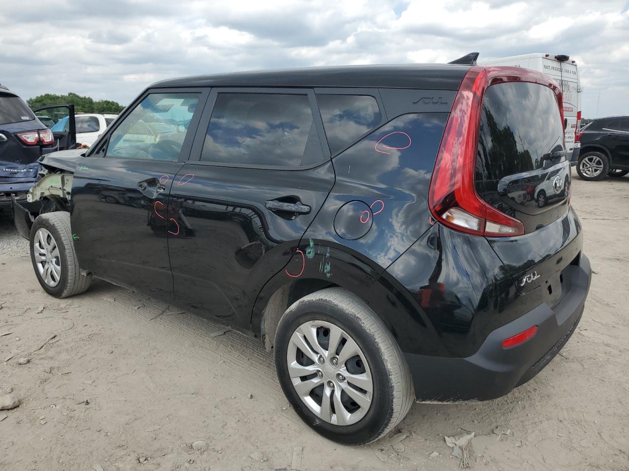 Photo 1 VIN: KNDJ23AU5L7006356 - KIA SOUL 