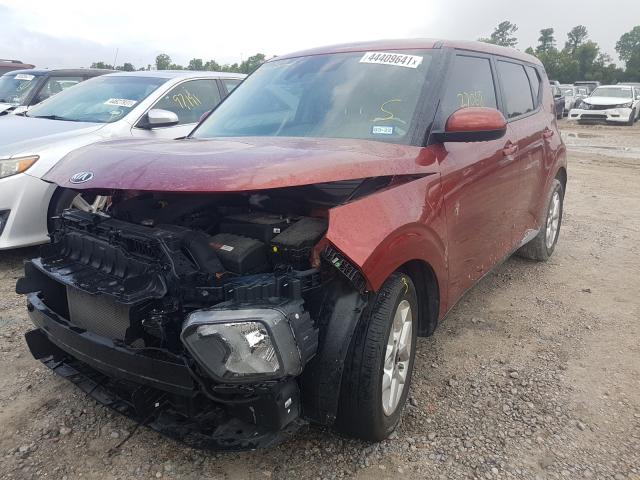 Photo 1 VIN: KNDJ23AU5L7017180 - KIA SOUL LX 