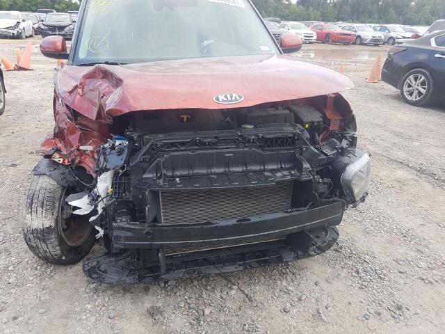 Photo 8 VIN: KNDJ23AU5L7017180 - KIA SOUL LX 