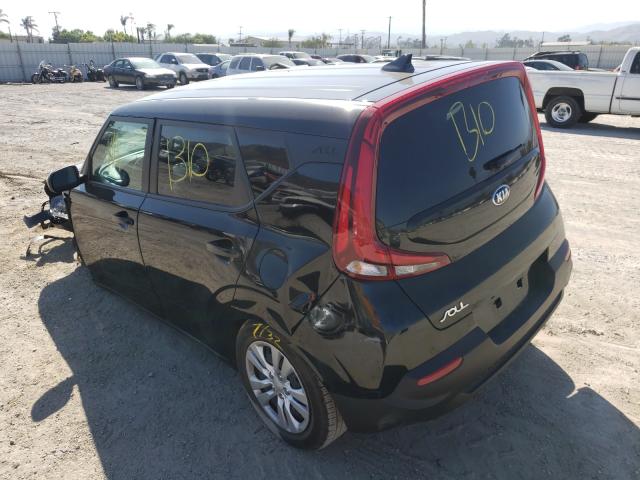 Photo 2 VIN: KNDJ23AU5L7021813 - KIA SOUL LX 