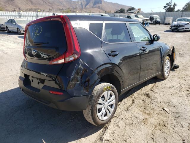 Photo 3 VIN: KNDJ23AU5L7021813 - KIA SOUL LX 