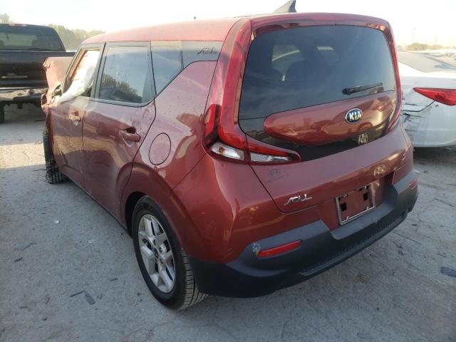 Photo 2 VIN: KNDJ23AU5L7023559 - KIA SOUL LX 