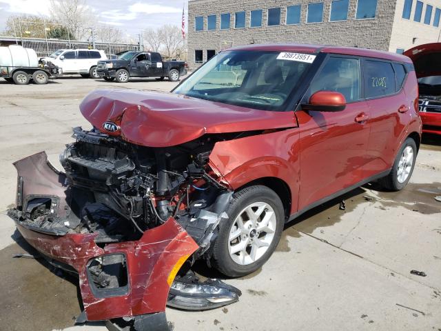 Photo 1 VIN: KNDJ23AU5L7024517 - KIA SOUL LX 