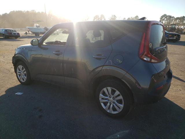 Photo 1 VIN: KNDJ23AU5L7036604 - KIA SOUL LX 