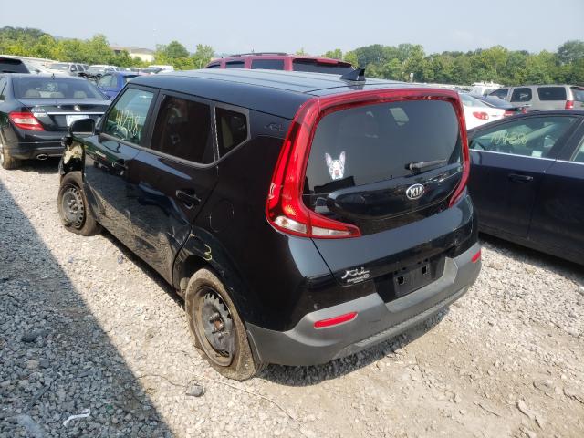 Photo 2 VIN: KNDJ23AU5L7048395 - KIA SOUL LX 