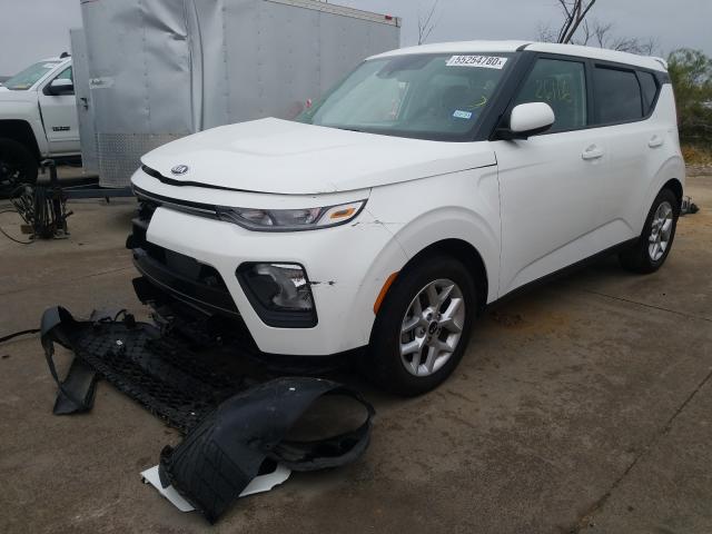 Photo 1 VIN: KNDJ23AU5L7056397 - KIA SOUL LX 