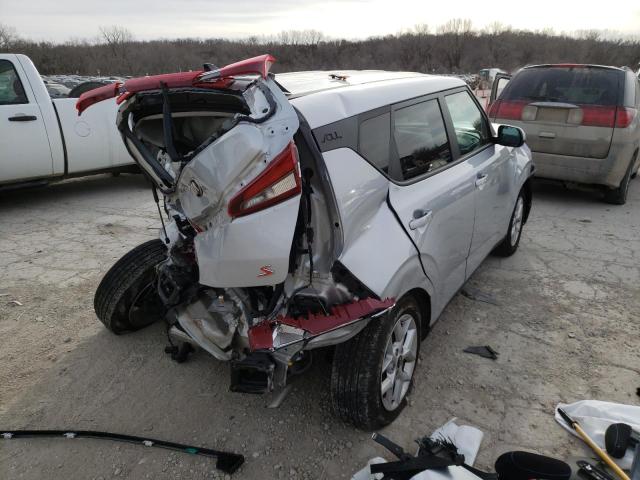 Photo 3 VIN: KNDJ23AU5L7061454 - KIA SOUL LX 