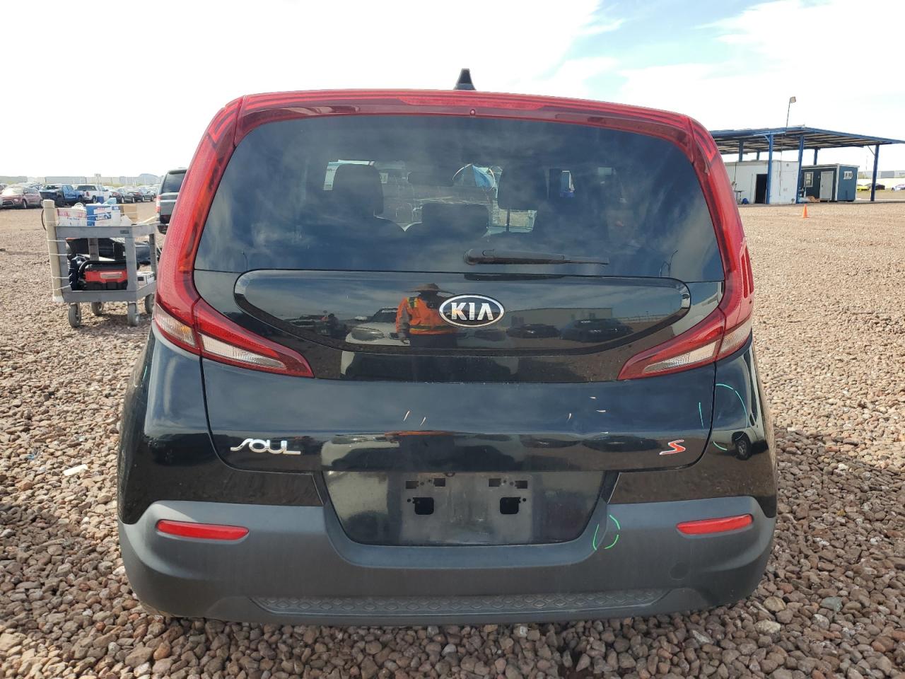 Photo 5 VIN: KNDJ23AU5L7063883 - KIA SOUL 