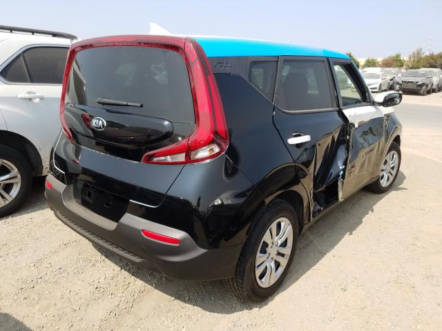 Photo 3 VIN: KNDJ23AU5L7064628 - KIA SOUL LX 