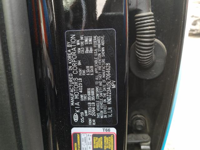 Photo 9 VIN: KNDJ23AU5L7064628 - KIA SOUL LX 