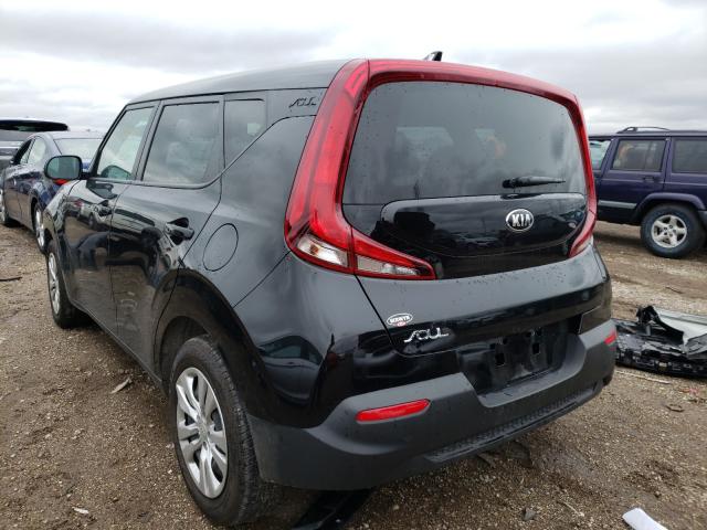 Photo 2 VIN: KNDJ23AU5L7065505 - KIA SOUL LX 