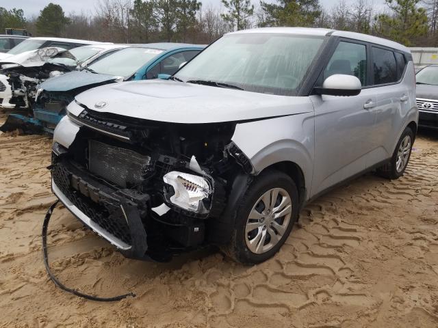 Photo 1 VIN: KNDJ23AU5L7081879 - KIA SOUL LX 