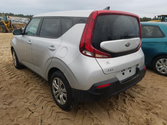 Photo 2 VIN: KNDJ23AU5L7081879 - KIA SOUL LX 