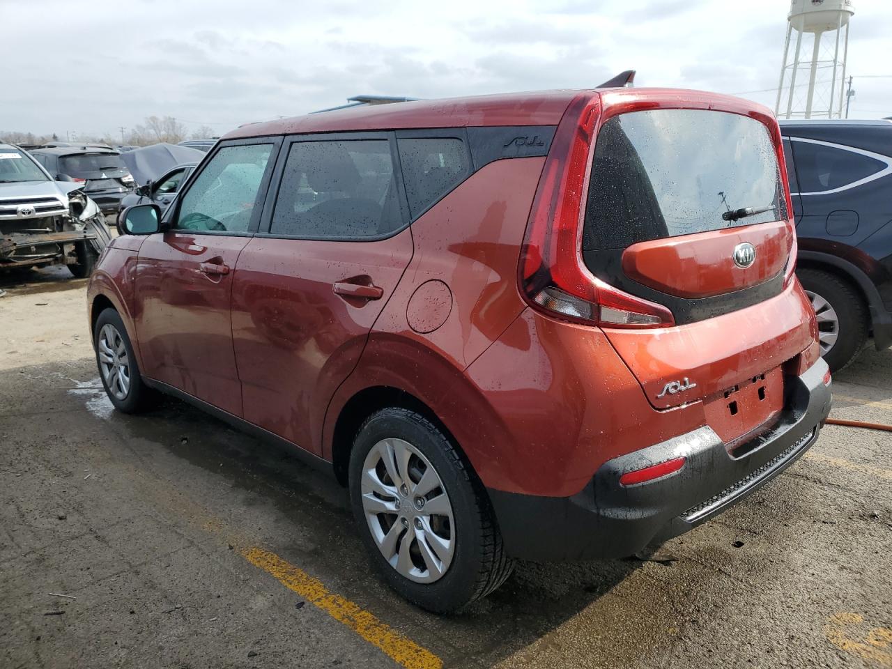 Photo 1 VIN: KNDJ23AU5L7083910 - KIA SOUL 