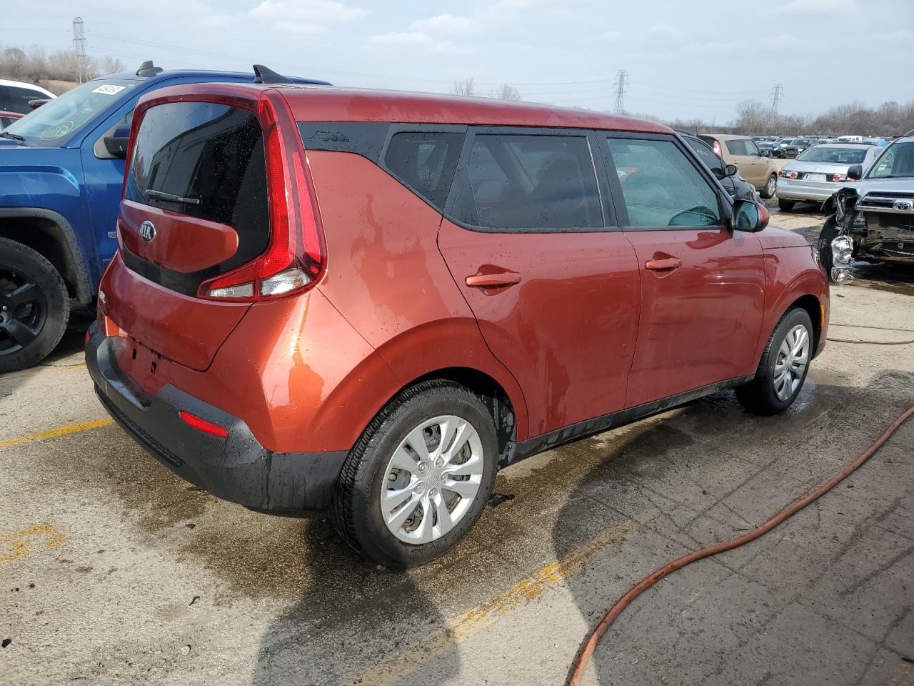 Photo 2 VIN: KNDJ23AU5L7083910 - KIA SOUL 