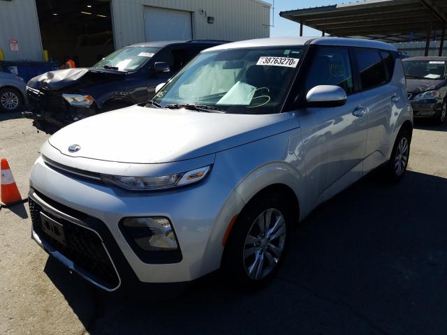 Photo 1 VIN: KNDJ23AU5L7088654 - KIA SOUL LX 