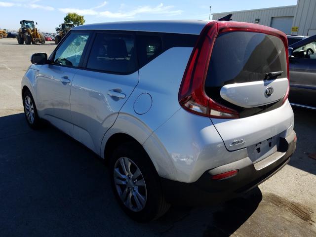 Photo 2 VIN: KNDJ23AU5L7088654 - KIA SOUL LX 