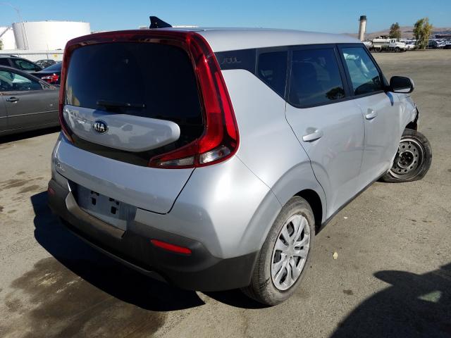 Photo 3 VIN: KNDJ23AU5L7088654 - KIA SOUL LX 