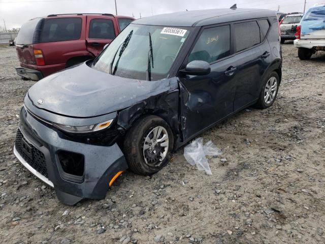 Photo 1 VIN: KNDJ23AU5L7103587 - KIA SOUL LX 