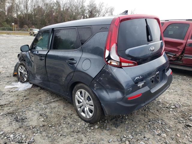 Photo 2 VIN: KNDJ23AU5L7103587 - KIA SOUL LX 