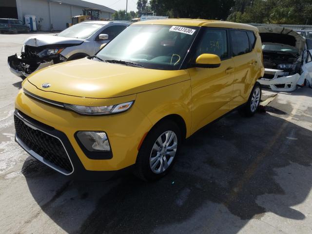 Photo 1 VIN: KNDJ23AU5L7104495 - KIA SOUL LX 